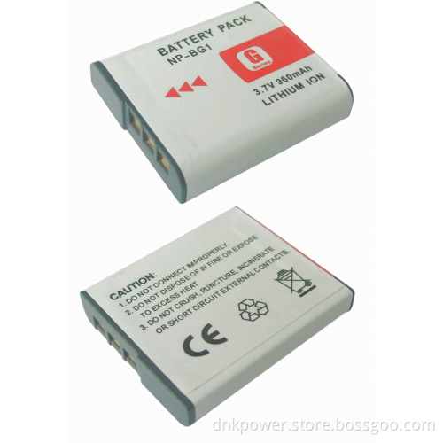 Hot Sale Camera Battery Np-Bg1/Np-Fg1 Np-Fg1 for Sony Camera